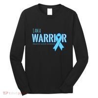 I Am A Warrior Prostate Cancer Awareness Long Sleeve Shirt thumb 0