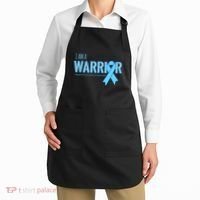 I Am A Warrior Prostate Cancer Awareness Apron thumb 2