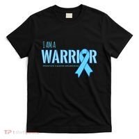 I Am A Warrior Prostate Cancer Awareness T-Shirt thumb 0