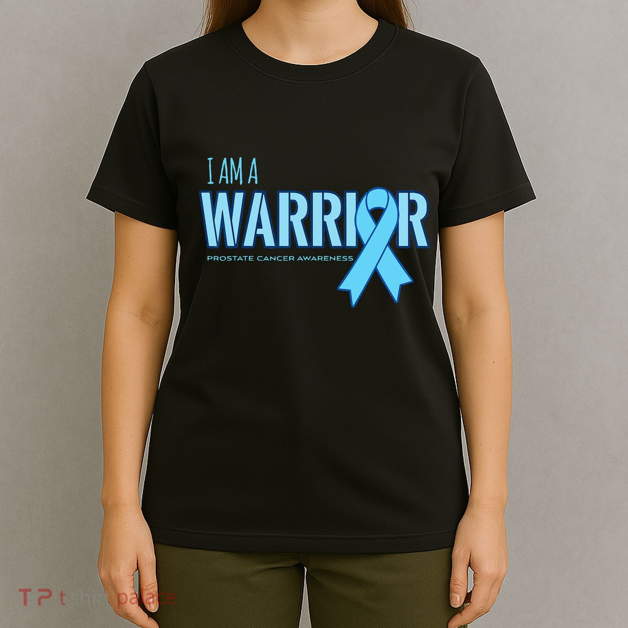 I Am A Warrior Prostate Cancer Awareness T-Shirt