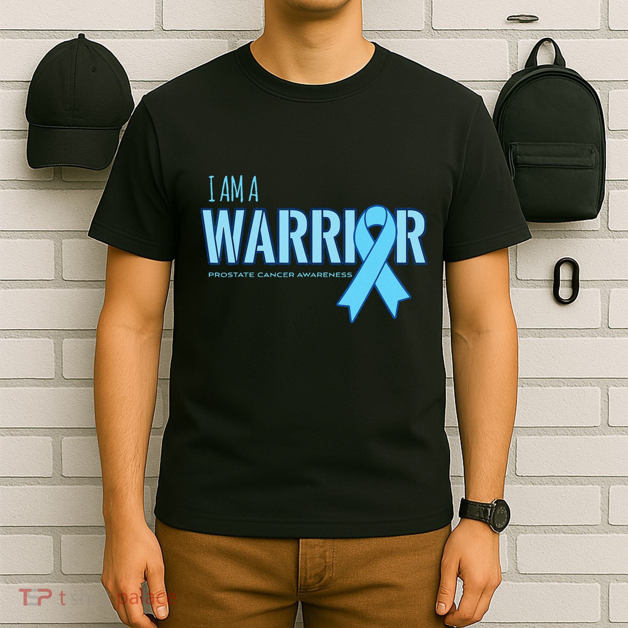 I Am A Warrior Prostate Cancer Awareness T-Shirt