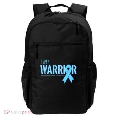 I Am A Warrior Prostate Cancer Awareness Backpack
