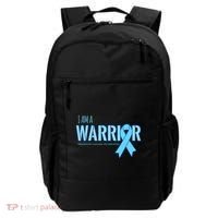 I Am A Warrior Prostate Cancer Awareness Backpack thumb 0