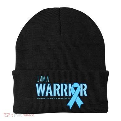 I Am A Warrior Prostate Cancer Awareness Beanie
