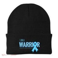 I Am A Warrior Prostate Cancer Awareness Beanie thumb 0