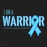 I Am A Warrior Prostate Cancer Awareness Beanie thumb 2
