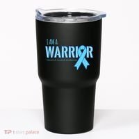 I Am A Warrior Prostate Cancer Awareness Tumbler thumb 0