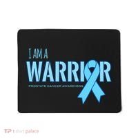 I Am A Warrior Prostate Cancer Awareness Mousepad thumb 0
