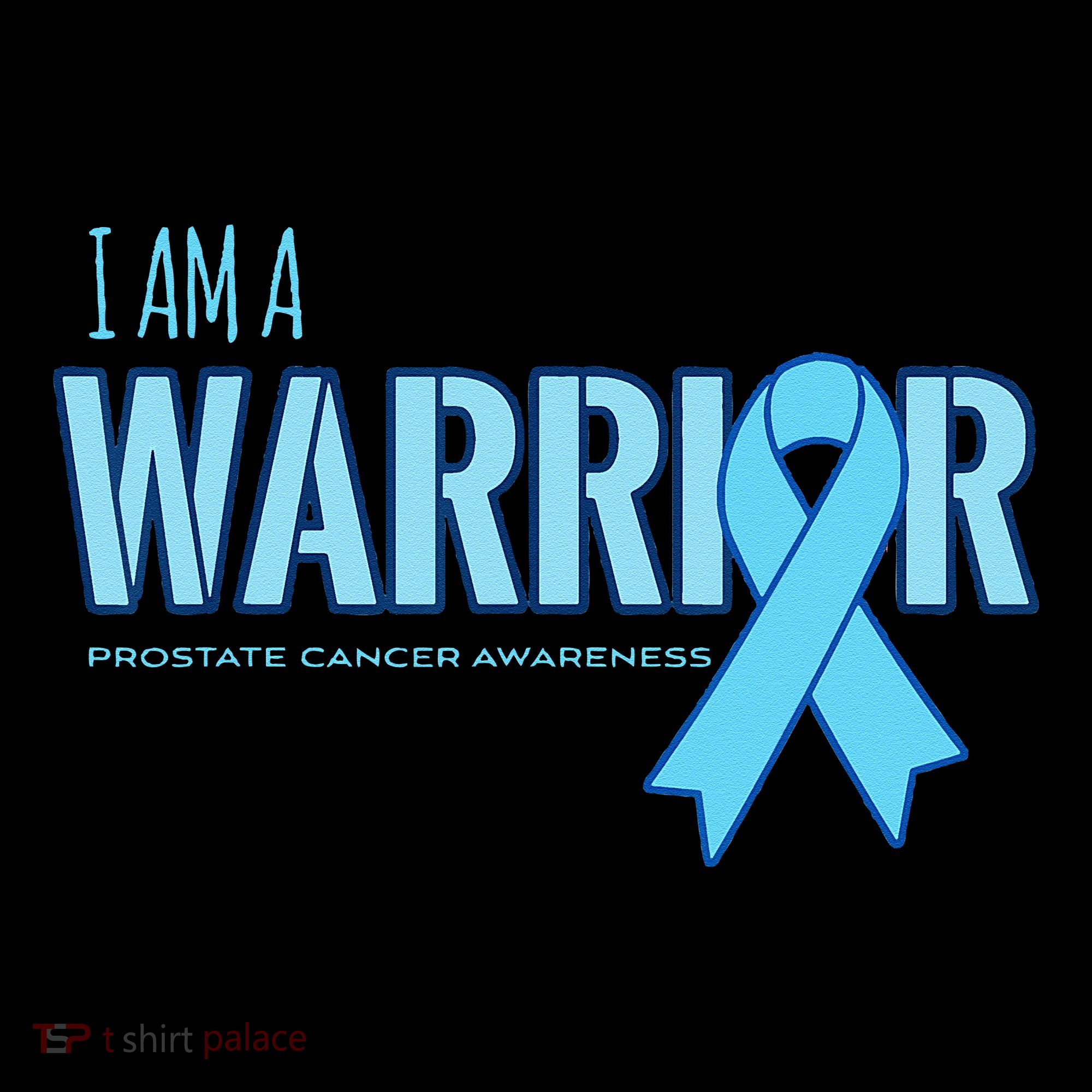 I Am A Warrior Prostate Cancer Awareness Mousepad