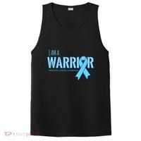 I Am A Warrior Prostate Cancer Awareness PosiCharge Competitor Tank thumb 0