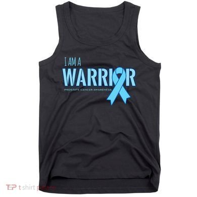 I Am A Warrior Prostate Cancer Awareness Tank Top