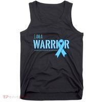I Am A Warrior Prostate Cancer Awareness Tank Top thumb 0