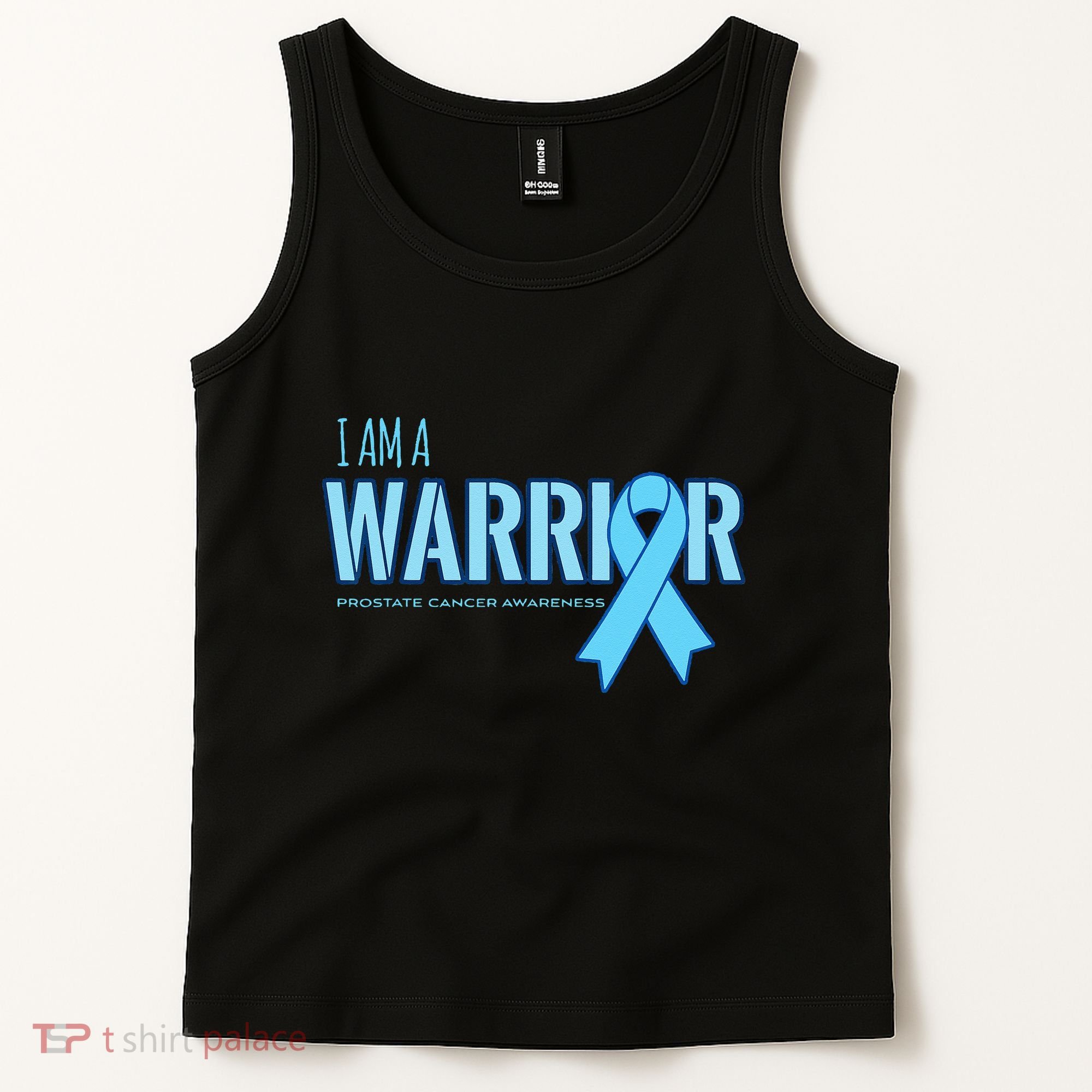 I Am A Warrior Prostate Cancer Awareness Tank Top