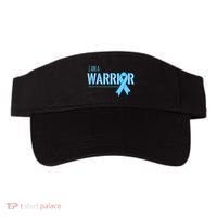I Am A Warrior Prostate Cancer Awareness Visor thumb 0