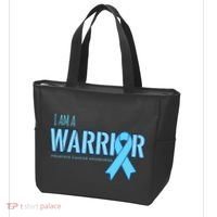 I Am A Warrior Prostate Cancer Awareness Tote Bag thumb 3