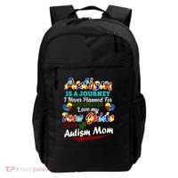 I'm An Autism Mom Tour Guide Quote Backpack thumb 0