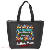 I'm An Autism Mom Tour Guide Quote Tote Bag thumb 0
