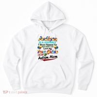 I'm An Autism Mom Tour Guide Quote Hoodie thumb 0
