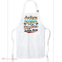 I'm An Autism Mom Tour Guide Quote Apron thumb 0