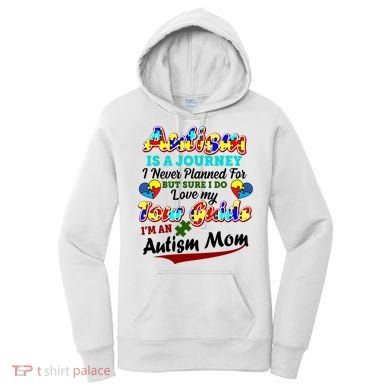 I'm An Autism Mom Tour Guide Quote Women's Hoodie