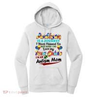 I'm An Autism Mom Tour Guide Quote Women's Hoodie thumb 0