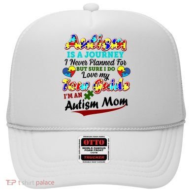 I'm An Autism Mom Tour Guide Quote Hat