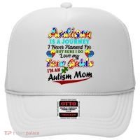 I'm An Autism Mom Tour Guide Quote Hat thumb 0