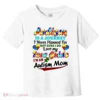 I'm An Autism Mom Tour Guide Quote Toddler T-Shirt thumb 0