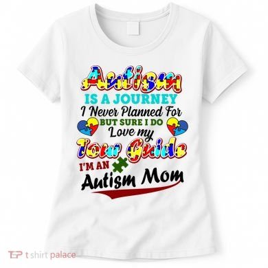 I'm An Autism Mom Tour Guide Quote Women's T-Shirt