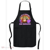 I Am A Conduit For Nonsense Funny Frog Knight Gift Apron thumb 0