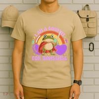 I Am A Conduit For Nonsense Funny Frog Knight Gift T-Shirt thumb 6