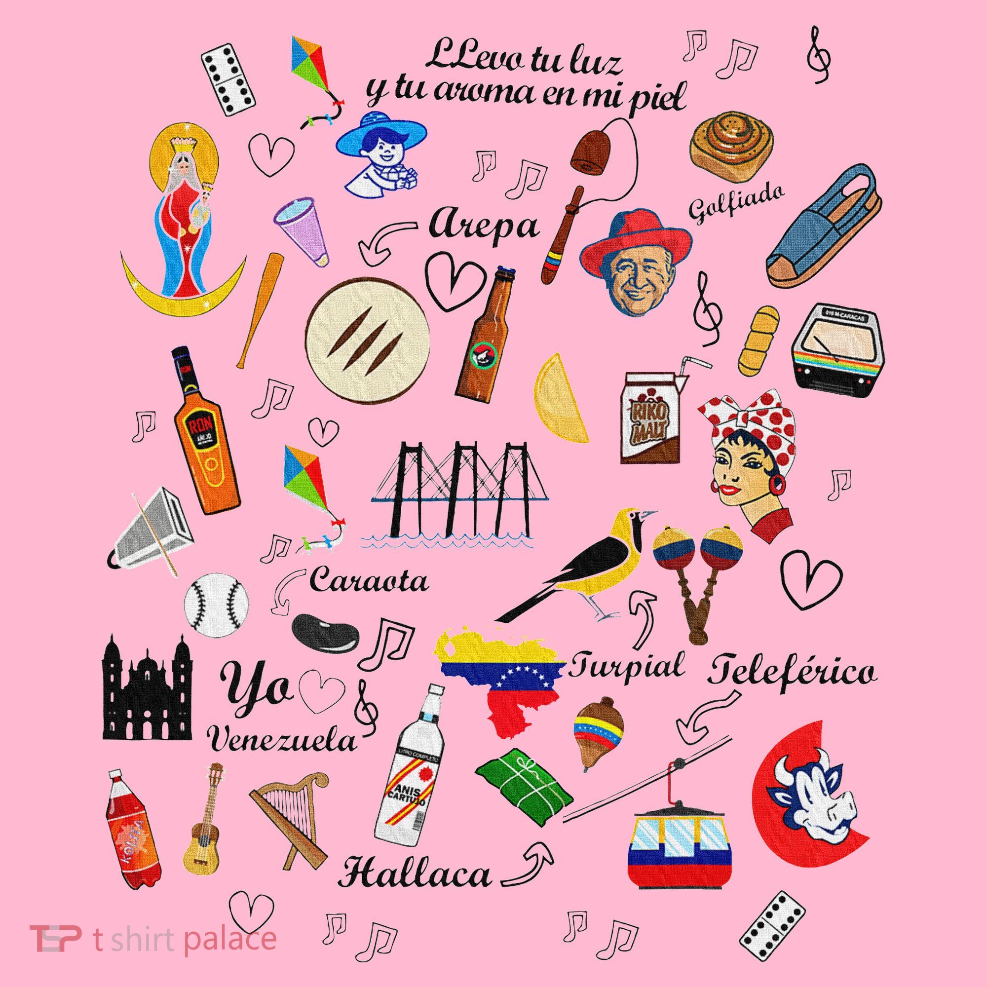 I Am A Proud Venezuelan Coaster