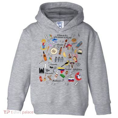 I Am A Proud Venezuelan Toddler Hoodie