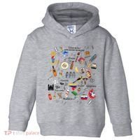 I Am A Proud Venezuelan Toddler Hoodie thumb 0