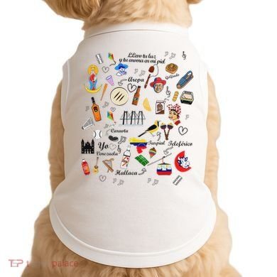 I Am A Proud Venezuelan Doggie Tank