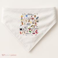 I Am A Proud Venezuelan USA-Made Doggie Bandana thumb 0