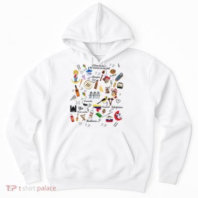 I Am A Proud Venezuelan Hoodie