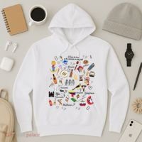 I Am A Proud Venezuelan Hoodie thumb 3