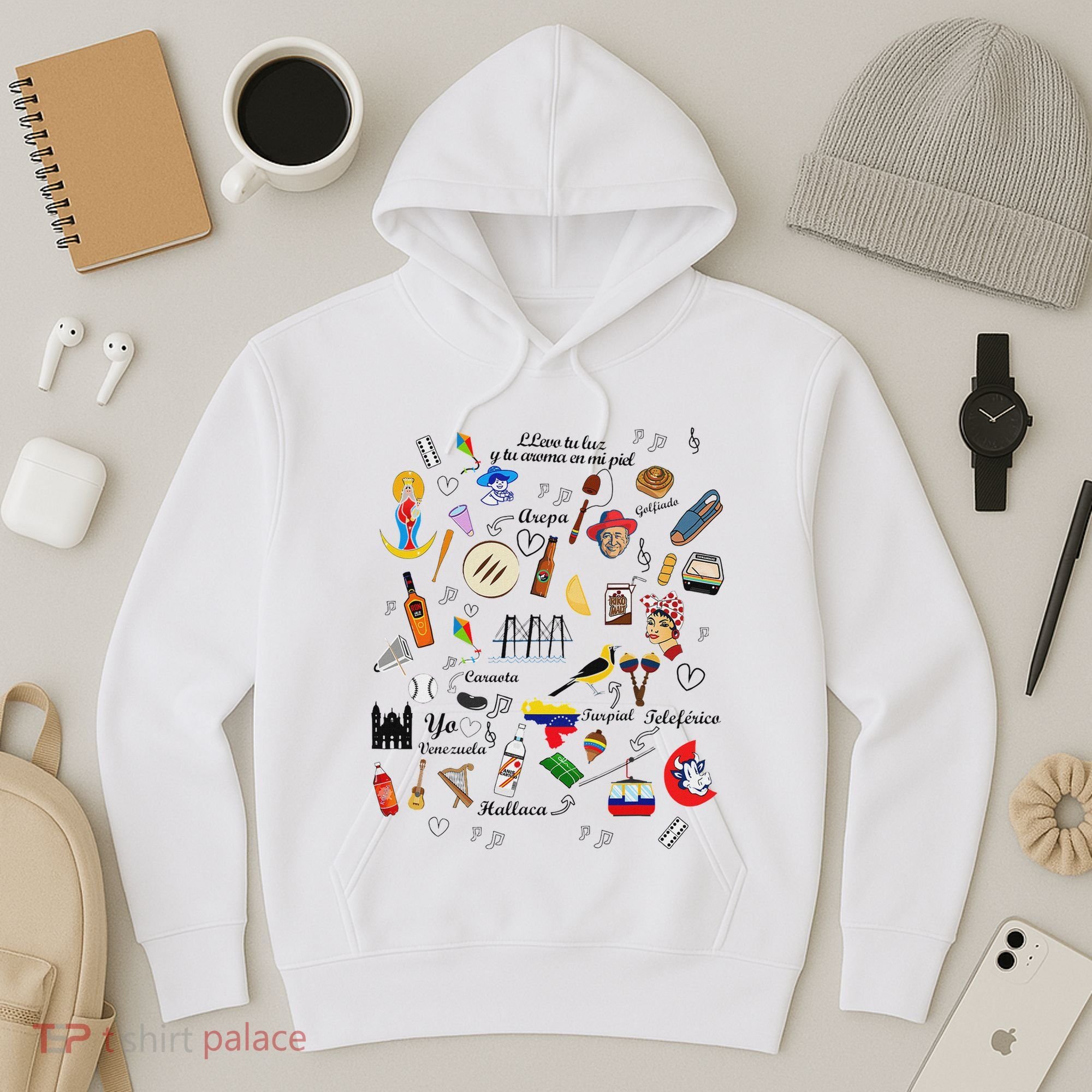I Am A Proud Venezuelan Hoodie