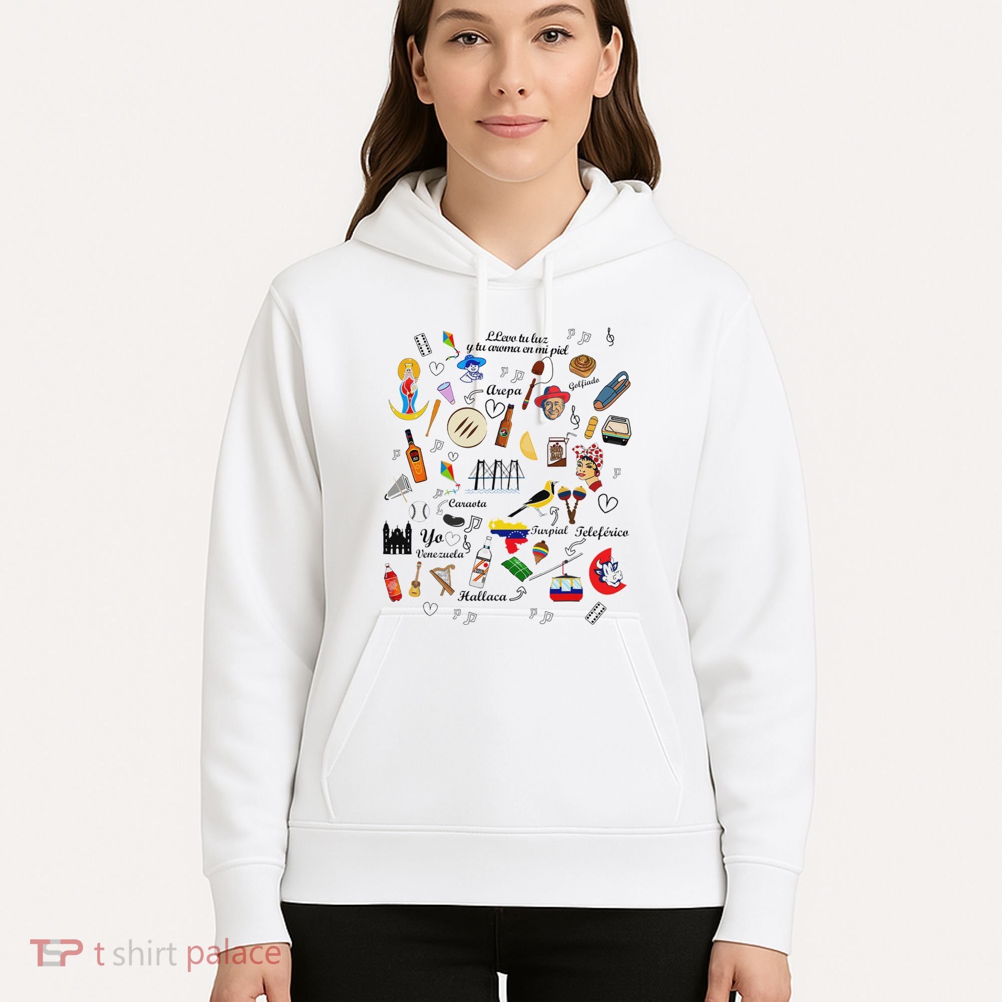 I Am A Proud Venezuelan Hoodie