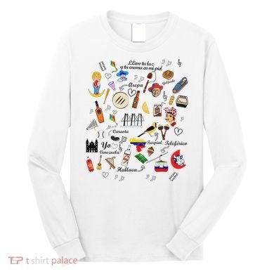 I Am A Proud Venezuelan Long Sleeve Shirt