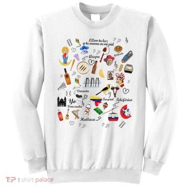 I Am A Proud Venezuelan Sweatshirt