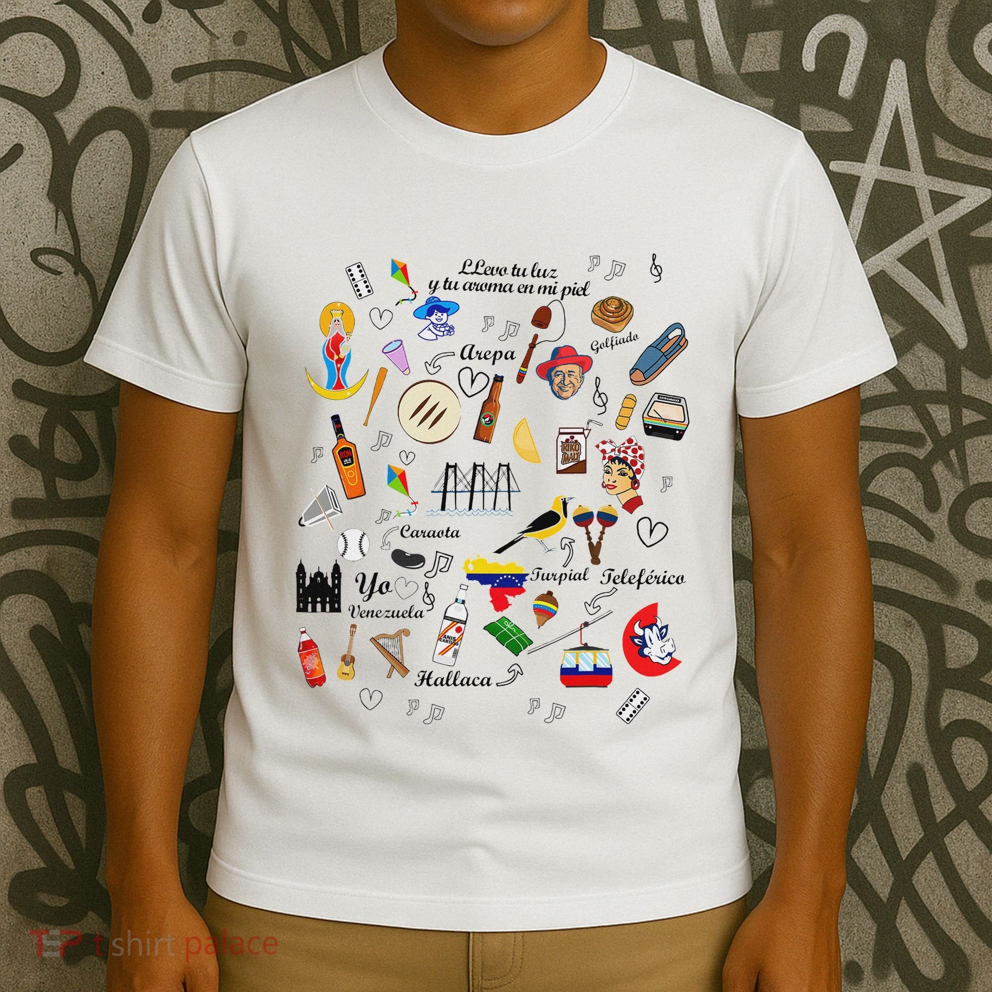 I Am A Proud Venezuelan T-Shirt