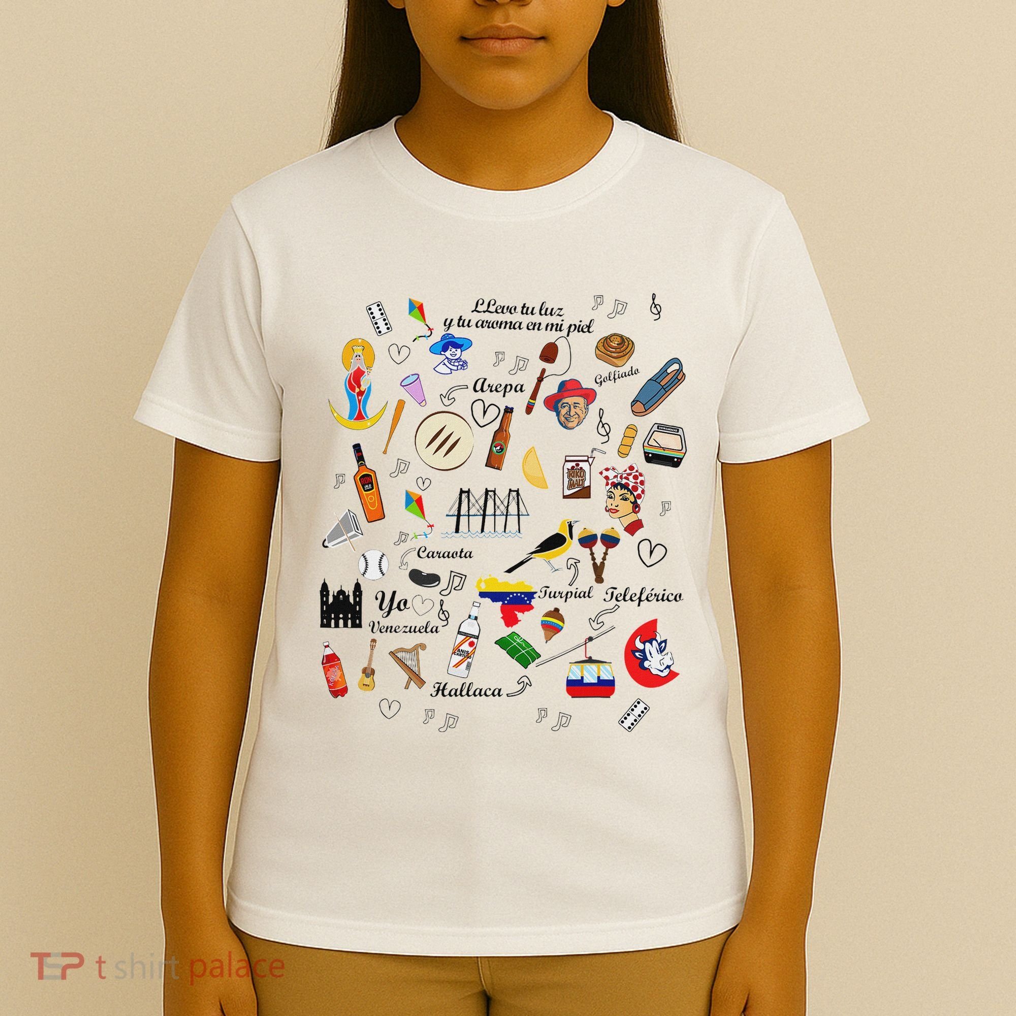 I Am A Proud Venezuelan T-Shirt
