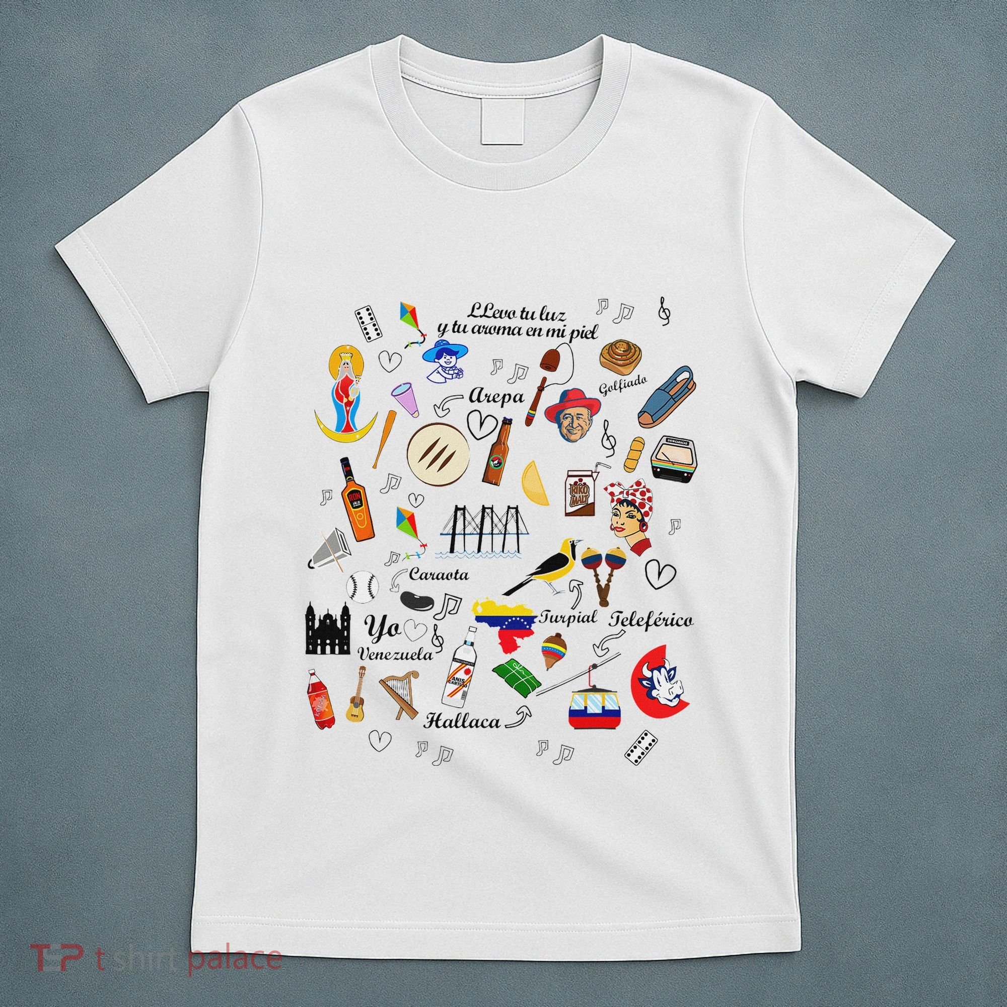 I Am A Proud Venezuelan T-Shirt