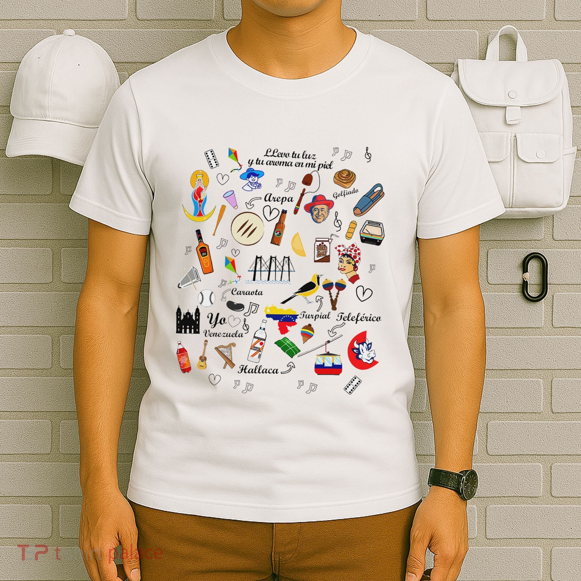 I Am A Proud Venezuelan T-Shirt