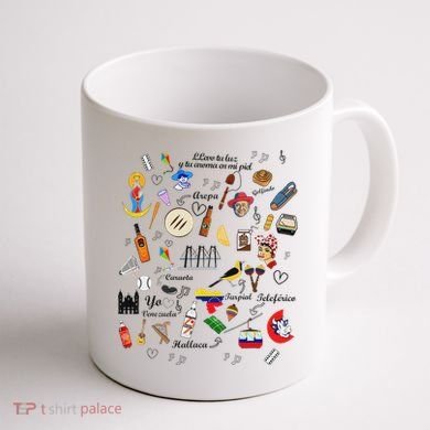 I Am A Proud Venezuelan Coffee Mug back