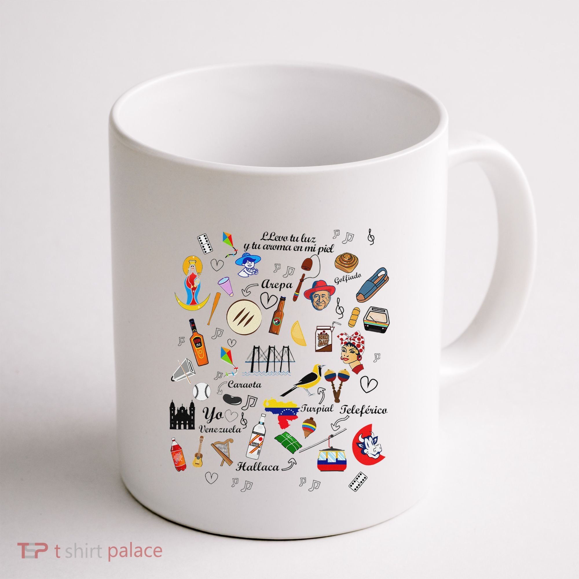 I Am A Proud Venezuelan Coffee Mug