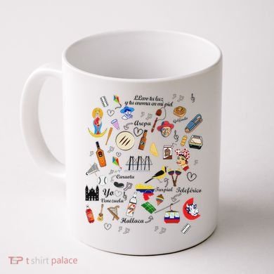 I Am A Proud Venezuelan Coffee Mug