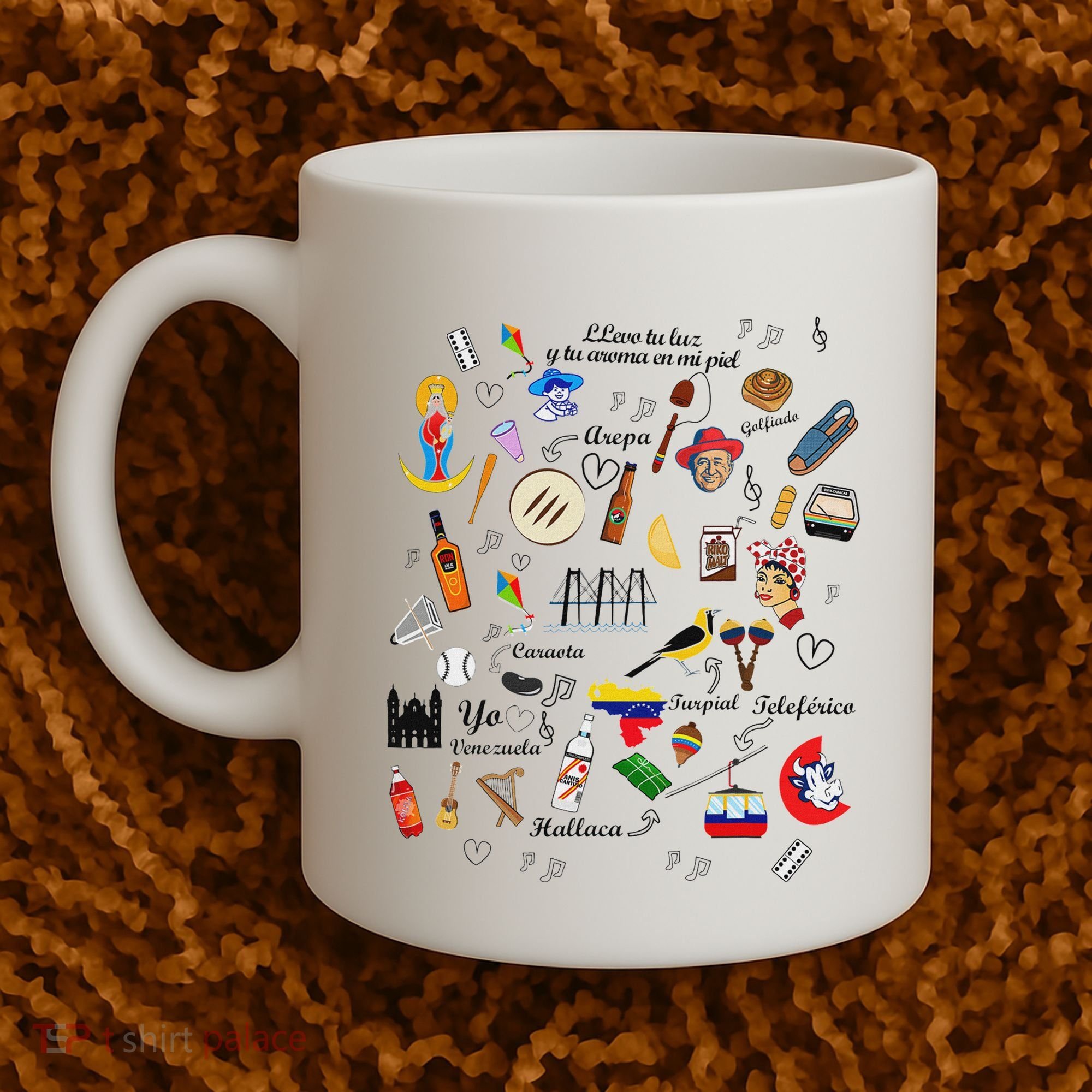 I Am A Proud Venezuelan Coffee Mug